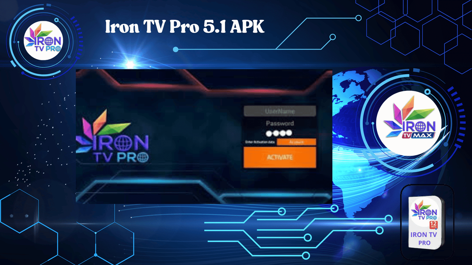 Iron TV Pro 5.1 APK