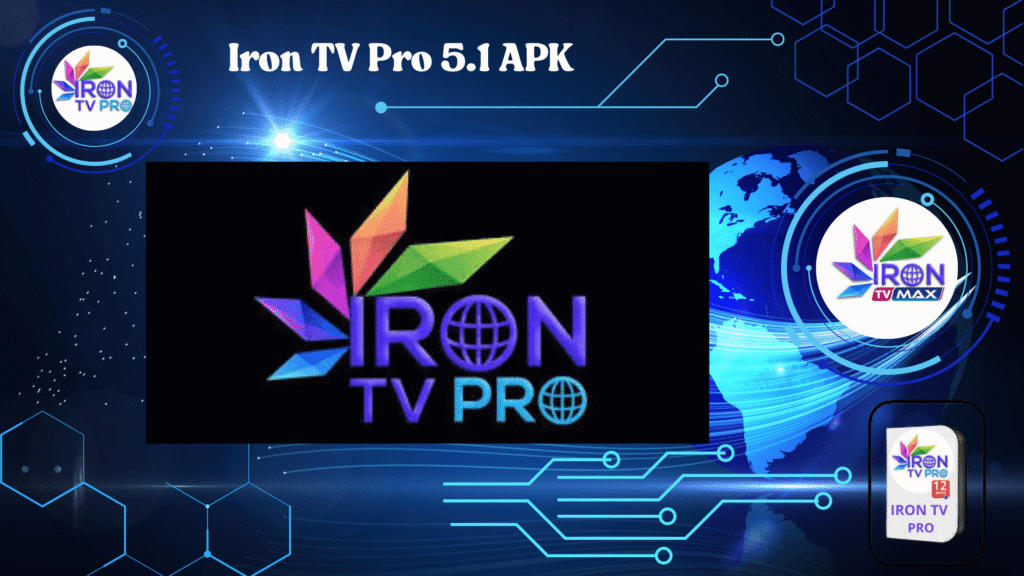 Iron TV Pro 5.1 APK