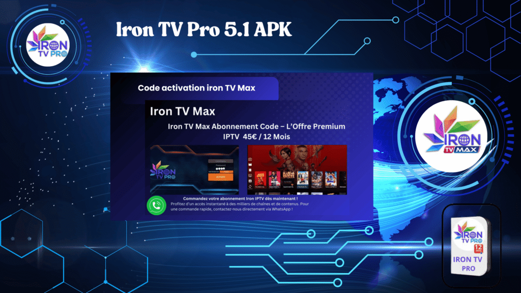 Iron TV Pro 5.1 APK