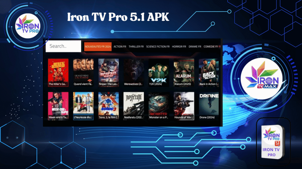 Iron TV Pro 5.1 APK