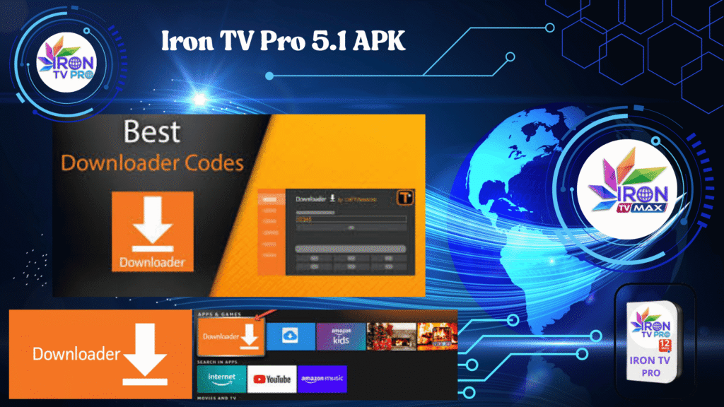 Iron TV Pro 5.1 APK