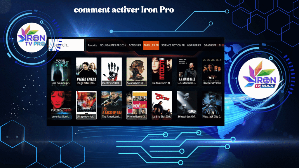 comment activer Iron Pro