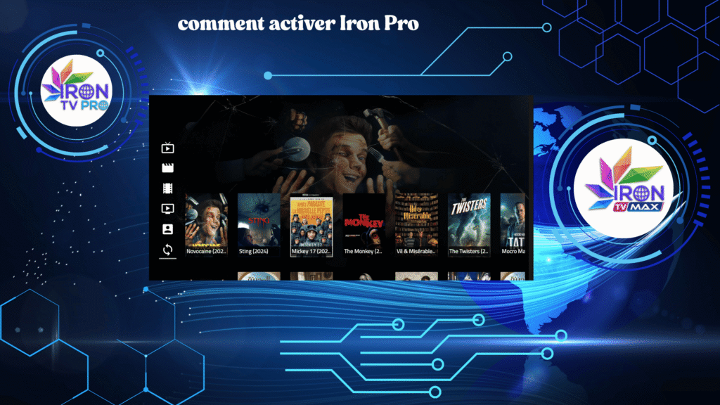 comment activer Iron Pro