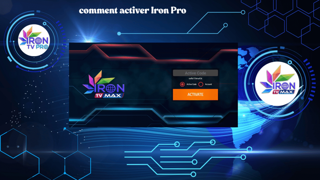 comment activer Iron Pro