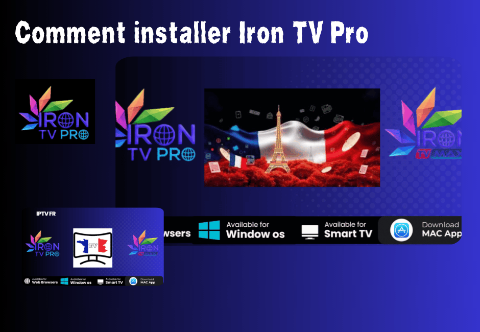 Comment installer Iron TV Pro télécharger et activer l’APK