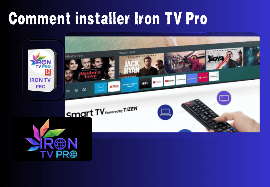 Comment installer Iron TV Pro
