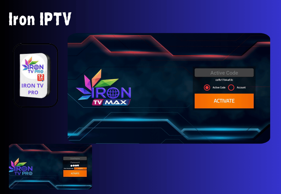 Iron IPTV