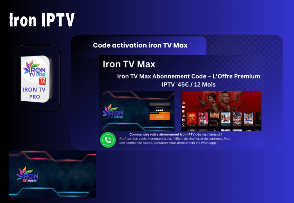 Iron IPTV