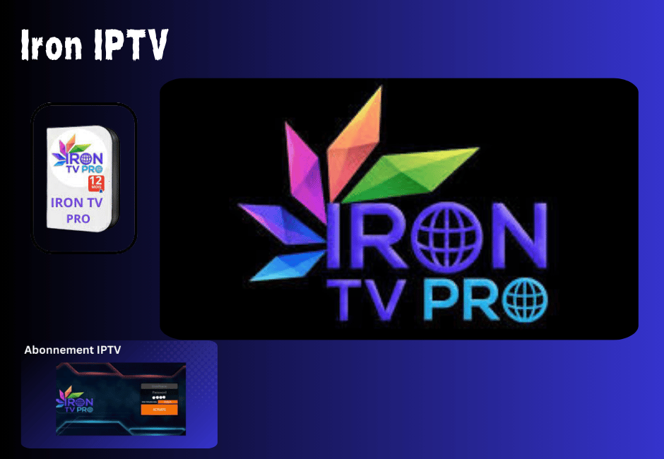 Iron IPTV