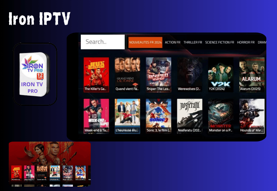 Iron IPTV