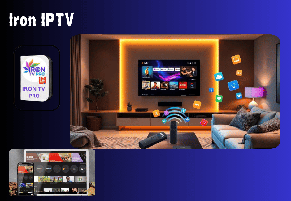 Iron IPTV