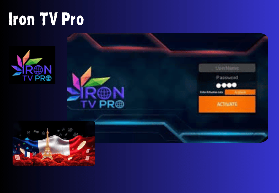 Iron TV Pro