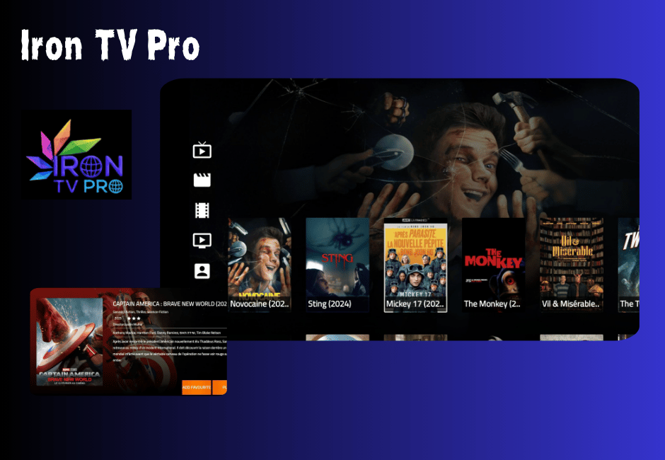 Iron TV Pro