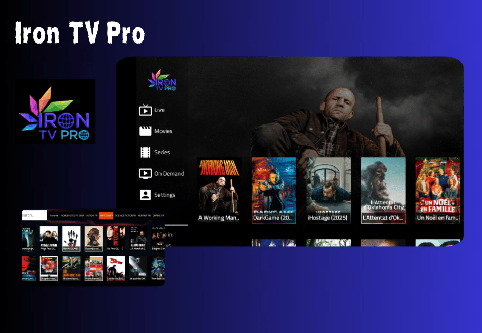 Iron TV Pro