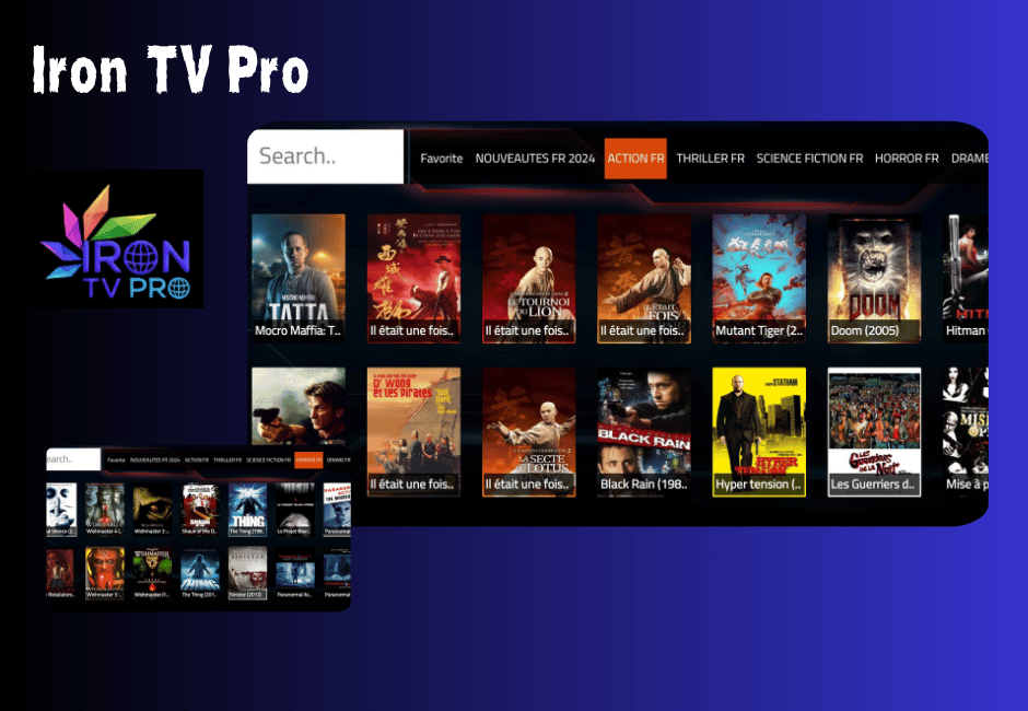 Iron TV Pro