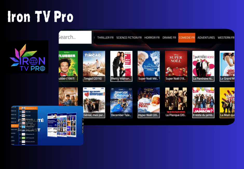 Iron TV Pro